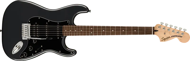 Squier Affinity Stratocaster HSS Pack с Laurel Fretboard 15G Frontman Amplifier Charcoal Frost Metallic Affinity Stratocaster HSS Pack with Laurel Fretboard 15G Frontman Amplifier
Squier Affinity Stratocaster HSS Pack с Laurel Fretboard 15G Frontman Amplifier Charcoal Frost Metallic Affinity Stratocaster HSS Pack with Laurel Fretboard 15G Frontman Amplifier