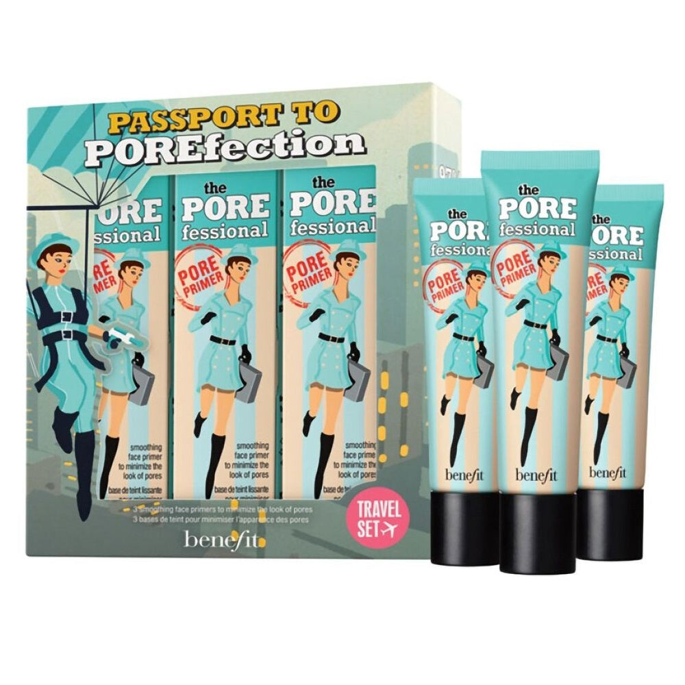 Benefit Паспорт на Porefection Porefessional Face Primer Trio Travel Set набор основ под макияж 3x22мл
Benefit Паспорт на Porefection Porefessional Face Primer Trio Travel Set набор основ под макияж 3x22мл