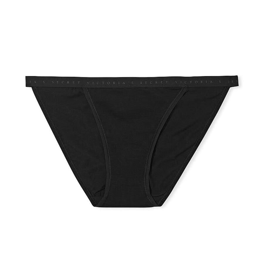 Victoria S Secret Stretch Cotton String Bikini Classic