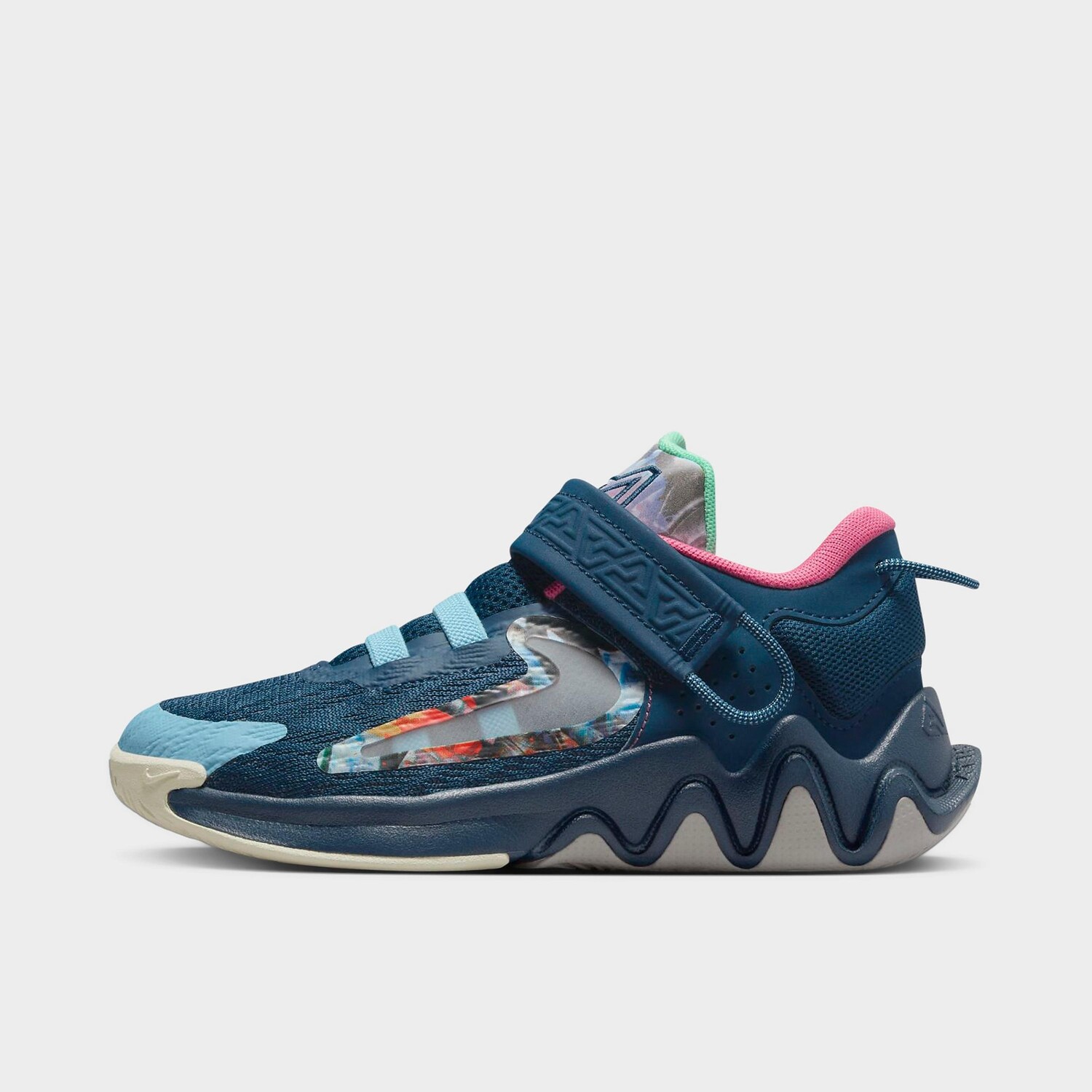 Баскетбольные кроссовки Nike Giannis Immortality 2 SE из эластичного кружева для маленьких детей, синий
Баскетбольные кроссовки Nike Giannis Immortality 2 SE из эластичного кружева для маленьких детей, синий