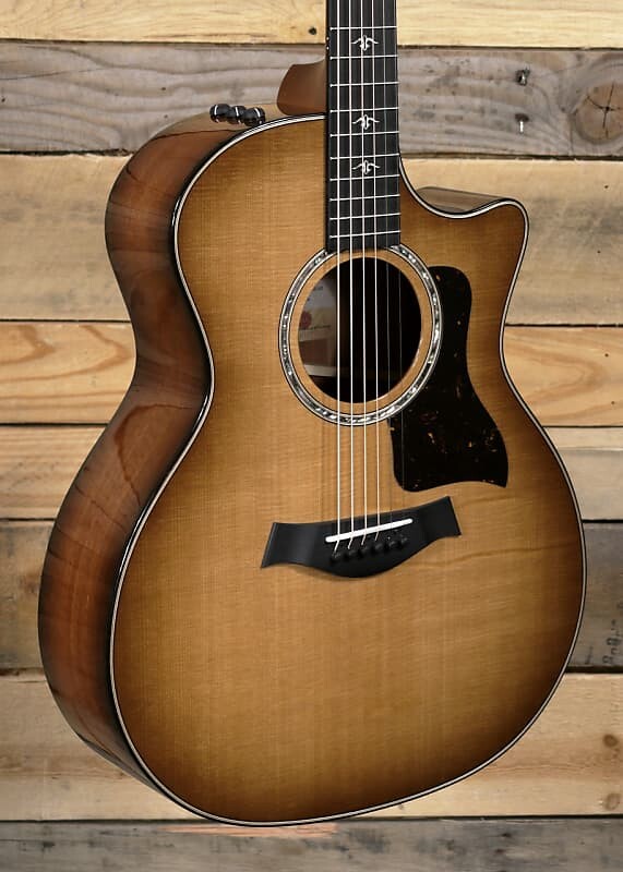 Акустическая/электрическая гитара Taylor Urban Ironbank 514ce Shaded Edgeburst Tobacco с футляром Taylor Urban Ironbank 514ce /Electric Guitar Tobacco w/ Case
Акустическая/электрическая гитара Taylor Urban Ironbank 514ce Shaded Edgeburst Tobacco с футляром Taylor Urban Ironbank 514ce /Electric Guitar Tobacco w/ Case