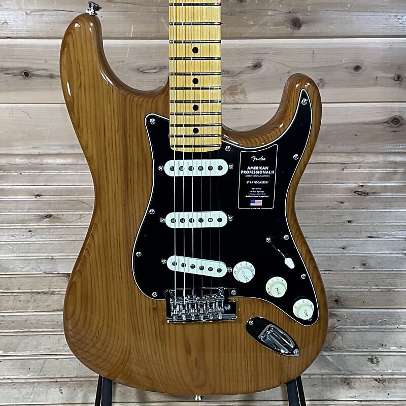 Электрогитара Fender American Professional II Stratocaster Electric Guitar - Roasted Pine
Электрогитара Fender American Professional II Stratocaster Electric Guitar - Roasted Pine