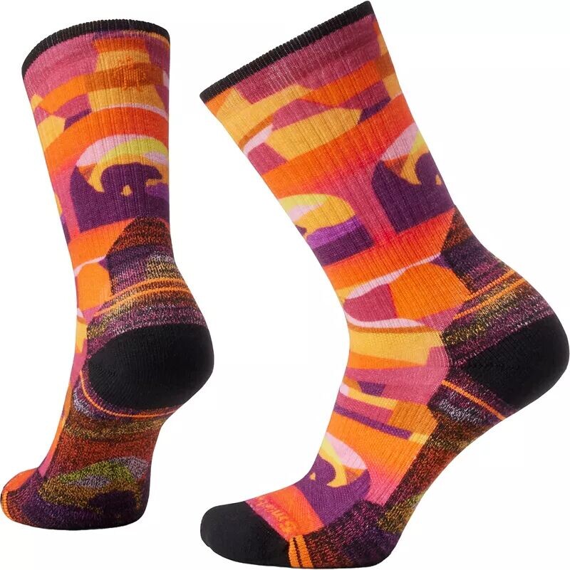 Женские легкие носки до щиколотки с мягкой подушкой Smartwool для походов, оранжевый
Женские легкие носки до щиколотки с мягкой подушкой Smartwool для походов, оранжевый