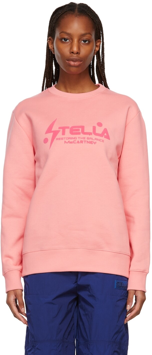 Розовая толстовка с логотипом Stella McCartney, Розовый, Розовая толстовка с логотипом Stella McCartney
Розовая толстовка с логотипом Stella McCartney, Розовый, Розовая толстовка с логотипом Stella McCartney
