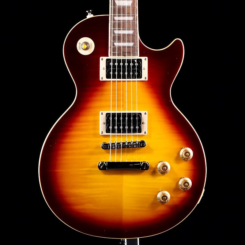 Стандартная электрогитара Epiphone Slash Les Paul - November Burst Les Paul Standard
Стандартная электрогитара Epiphone Slash Les Paul - November Burst Les Paul Standard