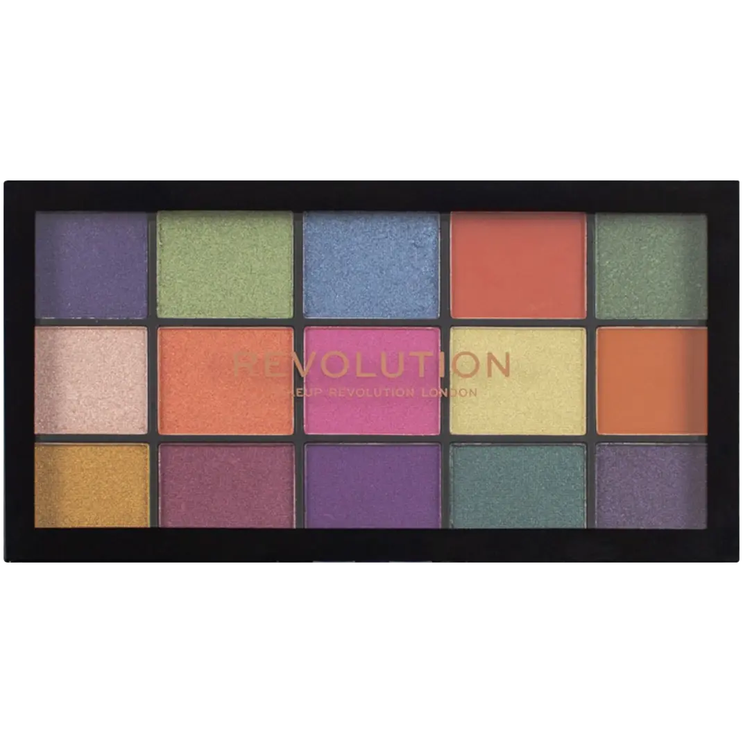 Revolution Makeup Re-loaded Passion for Colour палетка цветных теней для век, 16 г
Revolution Makeup Re-loaded Passion for Colour палетка цветных теней для век, 16 г