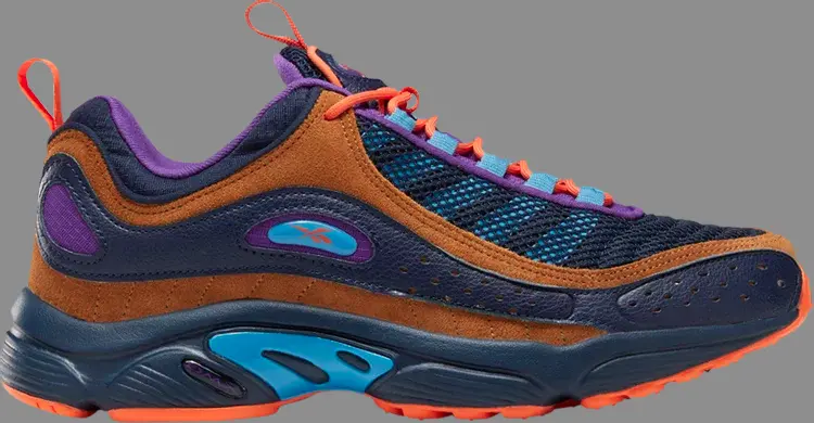 Лимитированные кроссовки daytona dmx 2 'wild brown purple orange' Reebok, коричневый
Лимитированные кроссовки daytona dmx 2 'wild brown purple orange' Reebok, коричневый