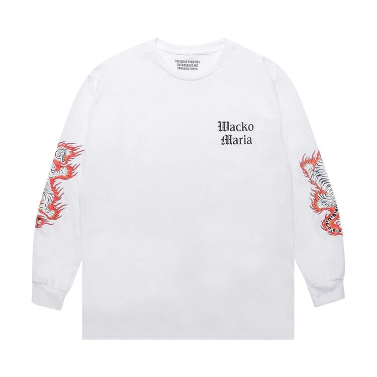 Футболка Wacko Maria x Tim Lehi Crewneck Long-Sleeve T-Shirt (Type-1) 'White', белый
Футболка Wacko Maria x Tim Lehi Crewneck Long-Sleeve T-Shirt (Type-1) 'White', белый