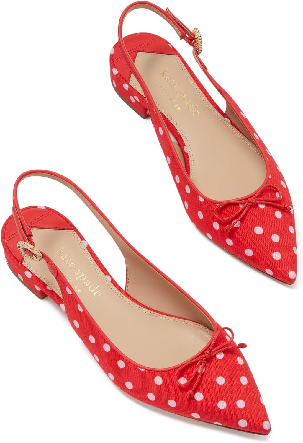 Туфли на плоской подошве Kate Spade New York Veronica, цвет Ponderosa Red/Fresh White
Туфли на плоской подошве Kate Spade New York Veronica, цвет Ponderosa Red/Fresh White