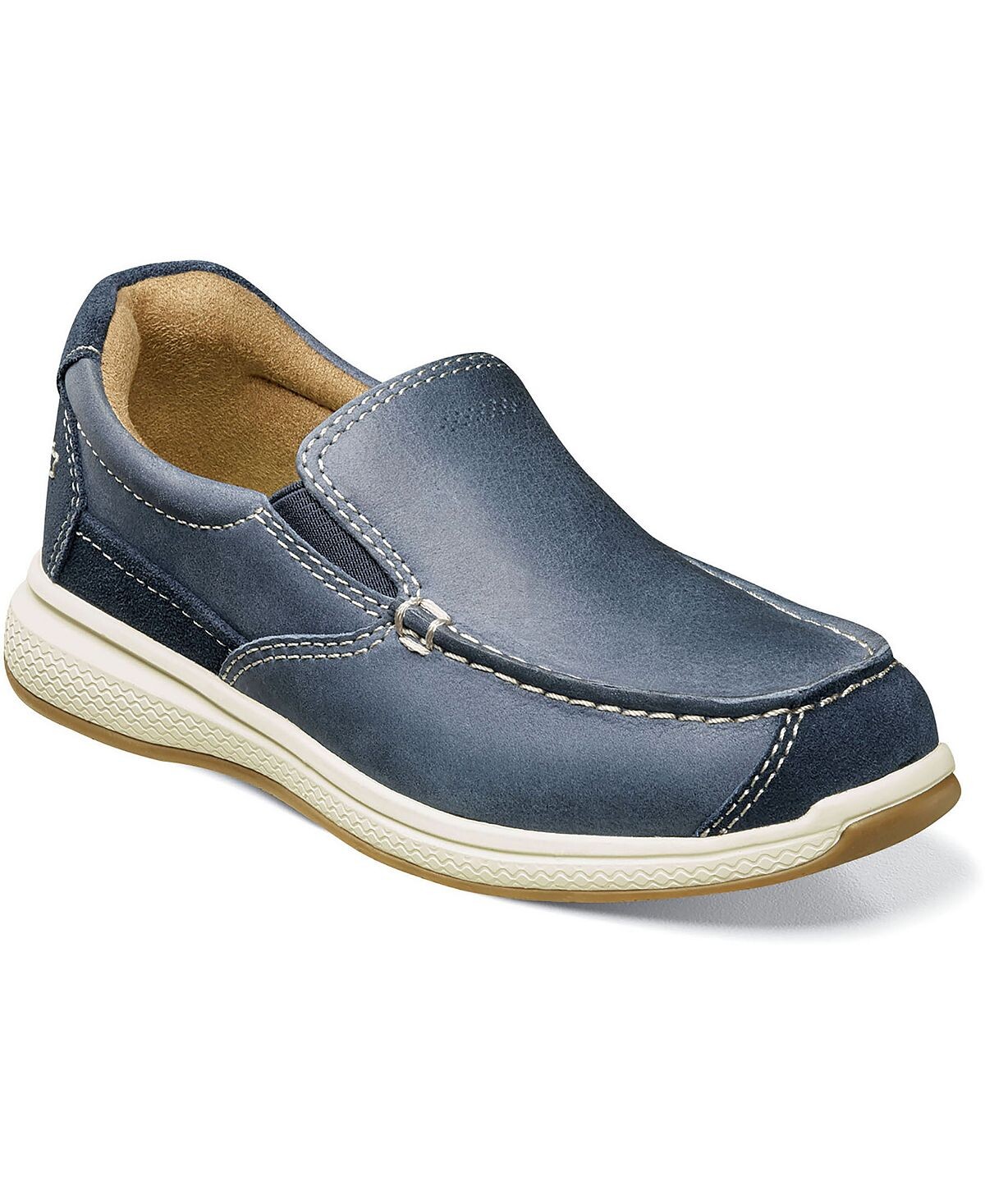 Туфли без шнуровки Great Lakes для мальчиков для малышей с мягким носком Florsheim
Туфли без шнуровки Great Lakes для мальчиков для малышей с мягким носком Florsheim