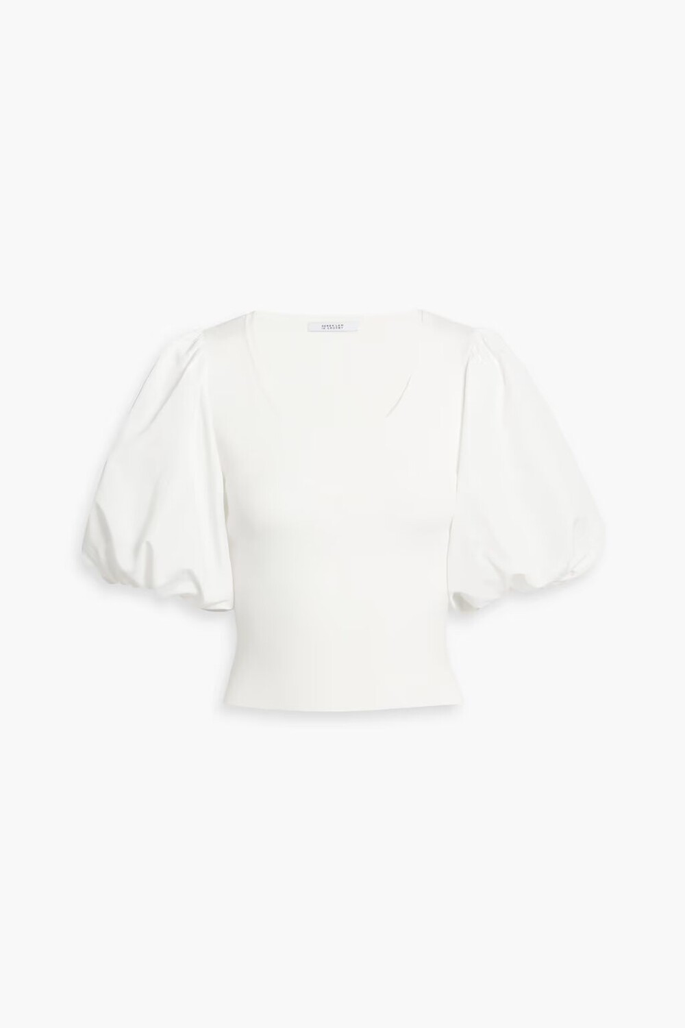 Топ Mara эластичной вязки со вставками из поплина Derek Lam 10 Crosby, цвет Off-white
Топ Mara эластичной вязки со вставками из поплина Derek Lam 10 Crosby, цвет Off-white
