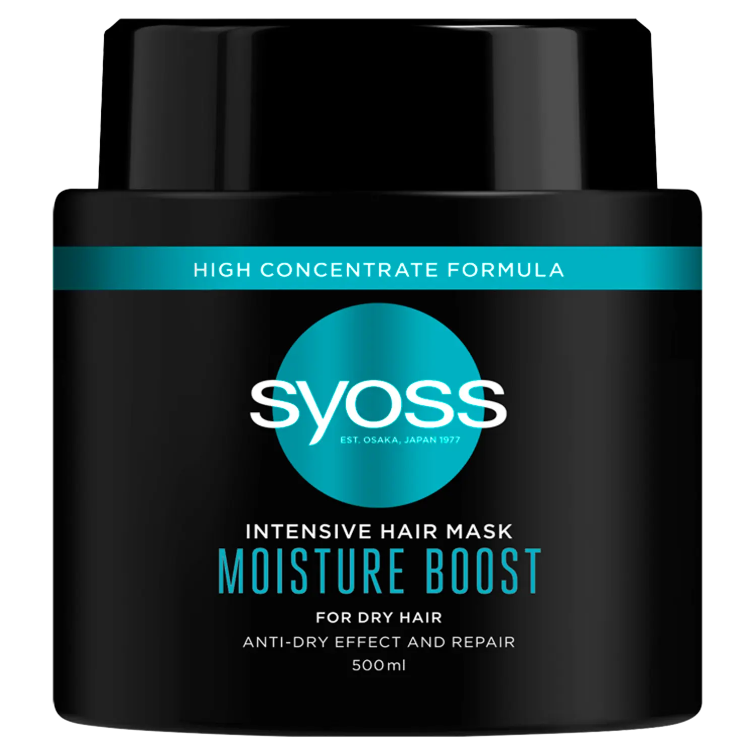 Syoss Moisture Boost интенсивно регенерирующая и увлажняющая маска для волос, 500 мл
Syoss Moisture Boost интенсивно регенерирующая и увлажняющая маска для волос, 500 мл