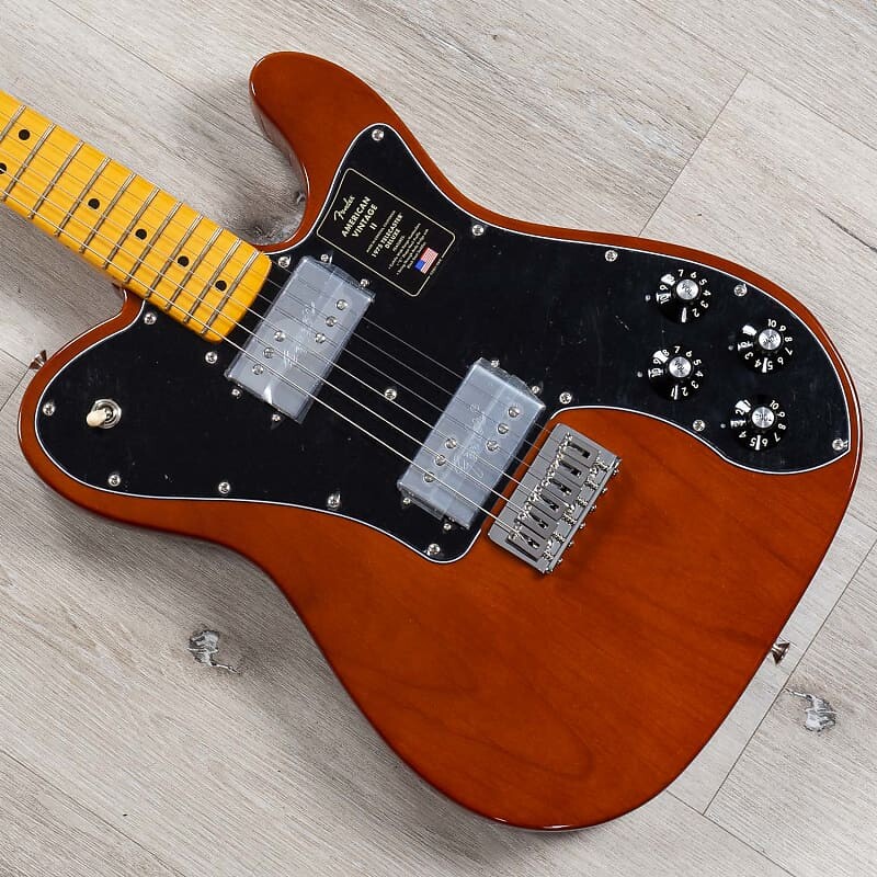 Гитара Fender American Vintage II 1975 Telecaster Deluxe, гриф из клена, цвет мокко 0110332829
Гитара Fender American Vintage II 1975 Telecaster Deluxe, гриф из клена, цвет мокко 0110332829