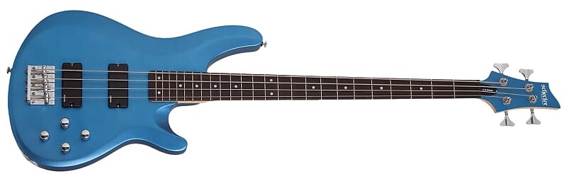 Бас-гитара Schecter 585 C-4 Deluxe - Satin Metallic Light Blue Schecter 585 C-4 Deluxe Bass Guitar - Satin Metallic Light Blue
Бас-гитара Schecter 585 C-4 Deluxe - Satin Metallic Light Blue Schecter 585 C-4 Deluxe Bass Guitar - Satin Metallic Light Blue