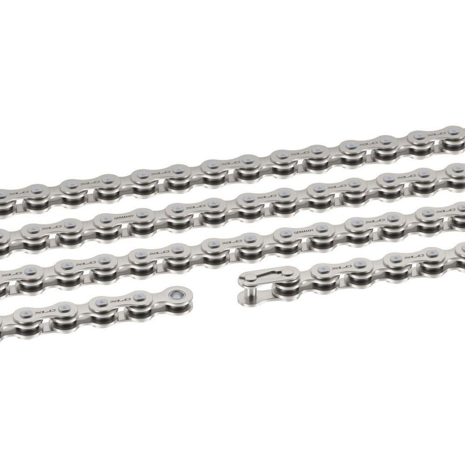 Цепь для электровелосипеда XLC CC-C07, 1/2 x 3/32, 124 звена, серебро / серебро / серебро
Цепь для электровелосипеда XLC CC-C07, 1/2 x 3/32, 124 звена, серебро / серебро / серебро