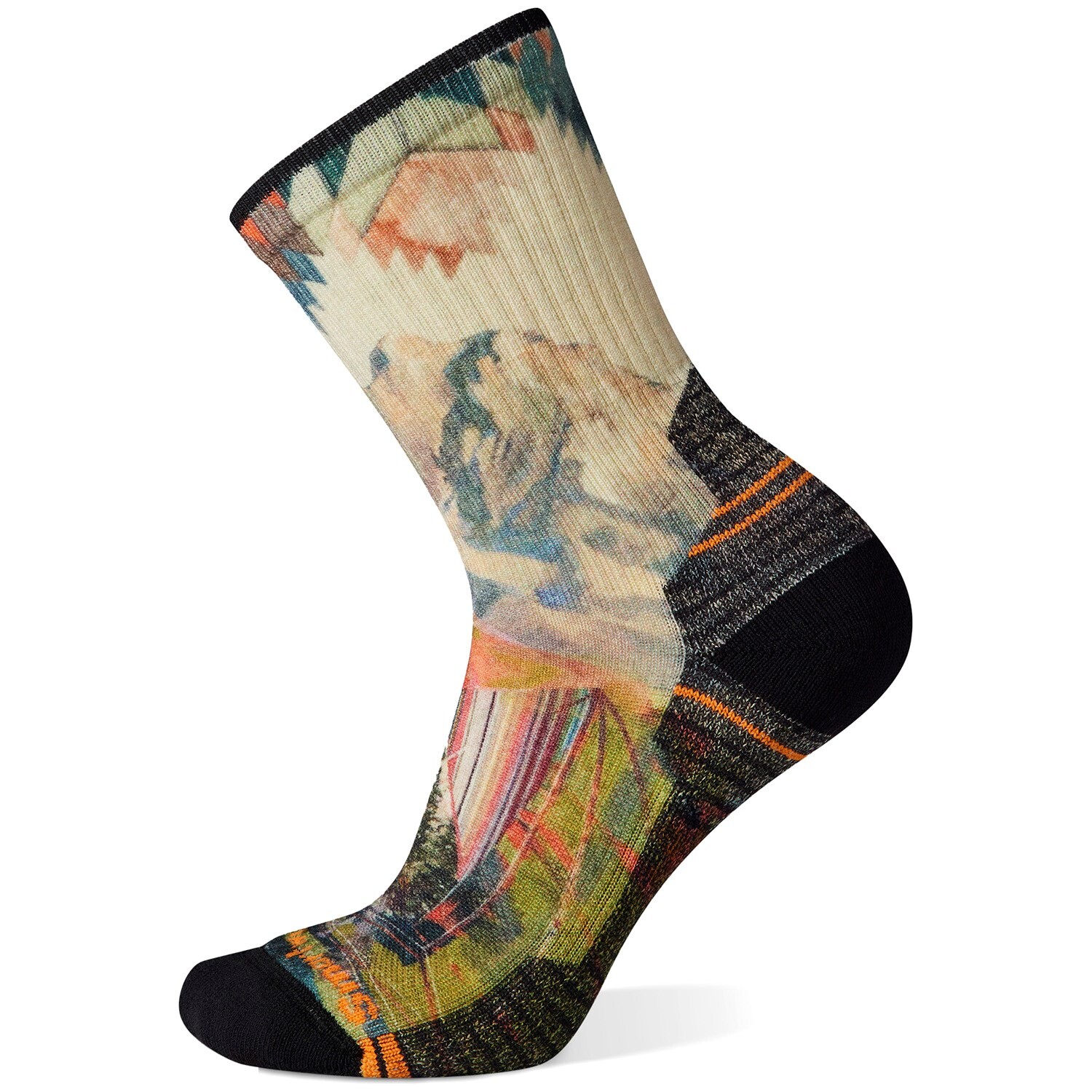 Носки с круглым вырезом Smartwool Performance Hike Light Cushion Mountain Print, белый
Носки с круглым вырезом Smartwool Performance Hike Light Cushion Mountain Print, белый