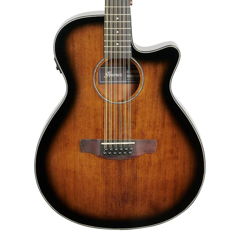 Ibanez AEG5012 Электро-акустическая гитара, 12-струнная, Dark Violin Sunburst AEG5012DVH
Ibanez AEG5012 Электро-акустическая гитара, 12-струнная, Dark Violin Sunburst AEG5012DVH