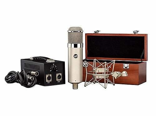 Конденсаторный микрофон Warm Audio WA-47 Large Diaphragm Multipattern Tube Condenser Microphone
Конденсаторный микрофон Warm Audio WA-47 Large Diaphragm Multipattern Tube Condenser Microphone