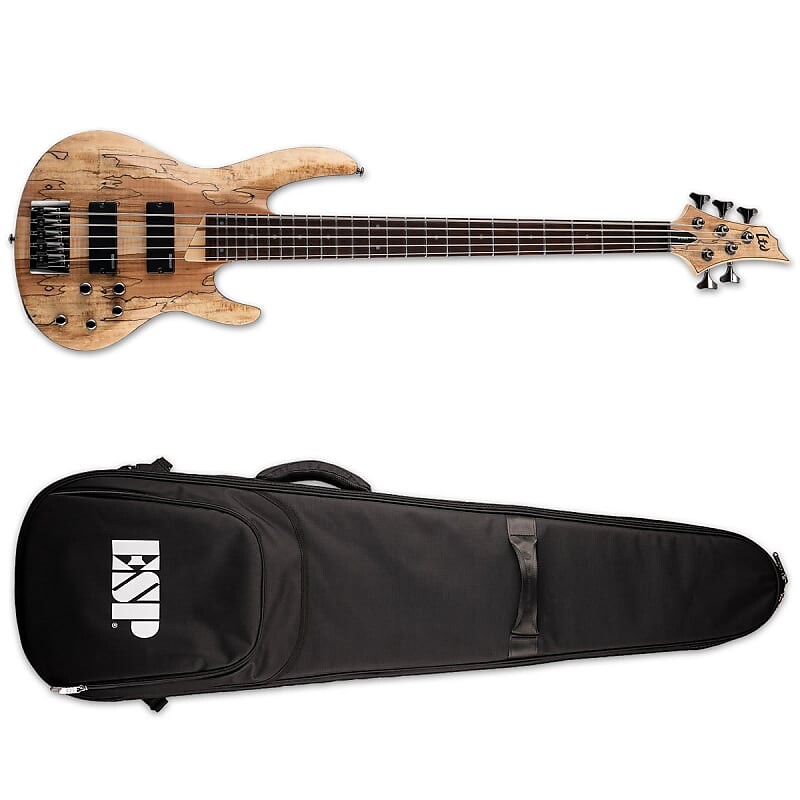 Басс гитара ESP LTD B-205SM Spalted Maple Natural Satin NS 5-String Electric Bass B205SM - BRAND NEW + ESP TKL BAG
Басс гитара ESP LTD B-205SM Spalted Maple Natural Satin NS 5-String Electric Bass B205SM - BRAND NEW + ESP TKL BAG