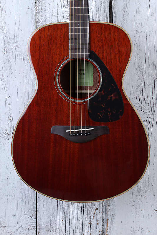 Акустическая гитара Yamaha FS850 Concert Body Acoustic Guitar Solid Mahogany Top Natural Gloss
Акустическая гитара Yamaha FS850 Concert Body Acoustic Guitar Solid Mahogany Top Natural Gloss