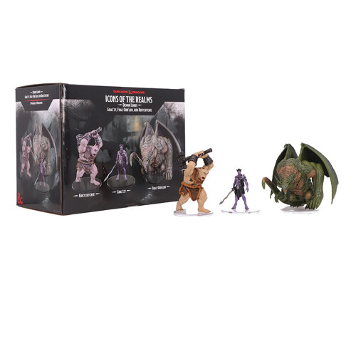 Фигурки Demon Lords – Graz’Zt, Fraz Urb’Luu, And Kostchtchie: D&D Icons Of The Realms Wizards of the Coast
Фигурки Demon Lords – Graz’Zt, Fraz Urb’Luu, And Kostchtchie: D&D Icons Of The Realms Wizards of the Coast
