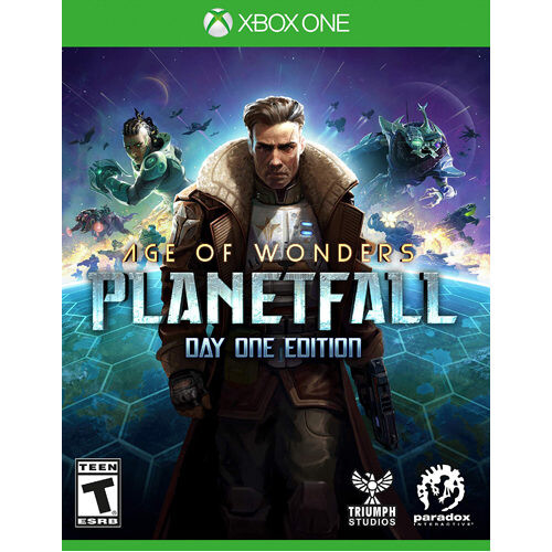 Видеоигра Age Of Wonders: Planetfall Day 1 Edition – Xbox One Paradox Interactive
Видеоигра Age Of Wonders: Planetfall Day 1 Edition – Xbox One Paradox Interactive
