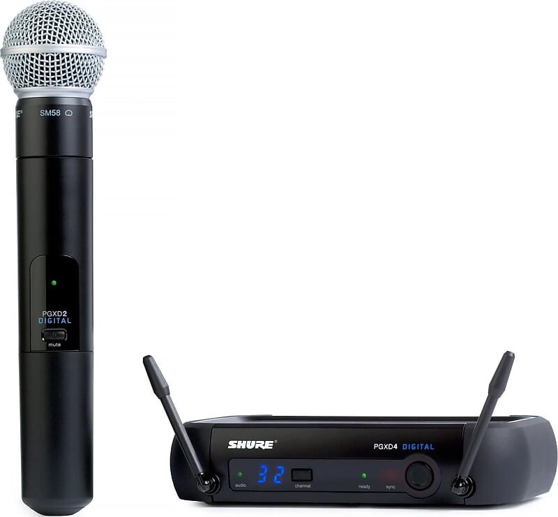 Беспроводная система Shure PGXD24/SM58 Wireless Microphone System with SM58 (Band X8: 902 - 928 MHz)
Беспроводная система Shure PGXD24/SM58 Wireless Microphone System with SM58 (Band X8: 902 - 928 MHz)