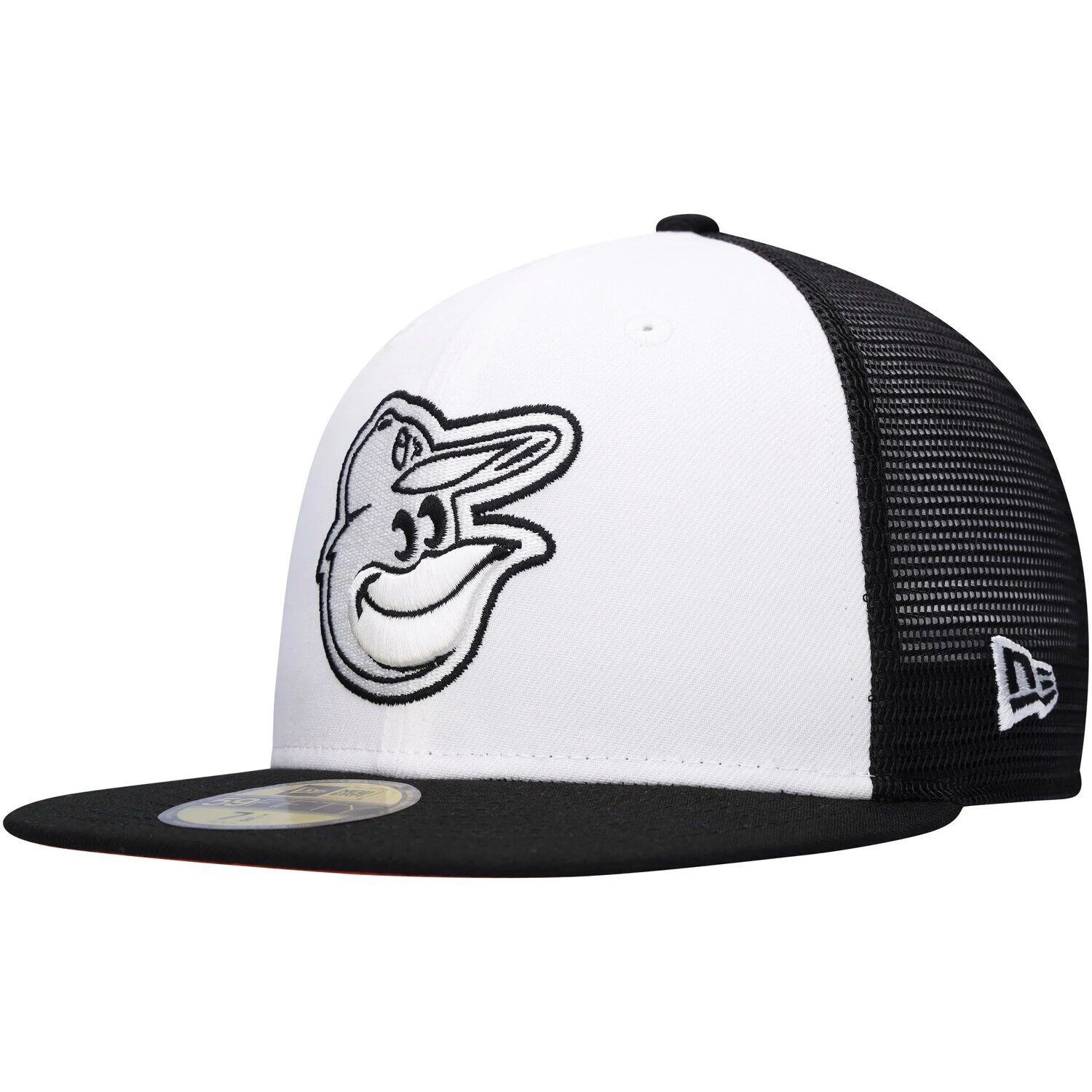 Мужская бейсболка New Era черно-белая Baltimore Orioles 2023 для тренировок на поле 59FIFTY Облегающая шляпа
Мужская бейсболка New Era черно-белая Baltimore Orioles 2023 для тренировок на поле 59FIFTY Облегающая шляпа