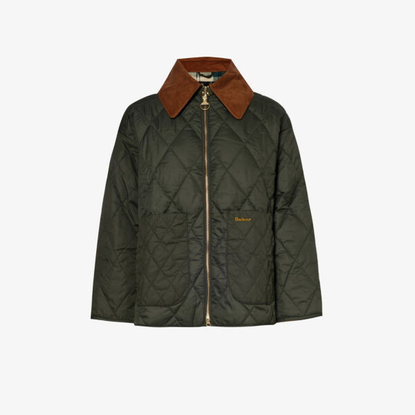 Стеганая куртка woodhall из переработанного полиэстера Barbour, цвет sage ancient
Стеганая куртка woodhall из переработанного полиэстера Barbour, цвет sage ancient