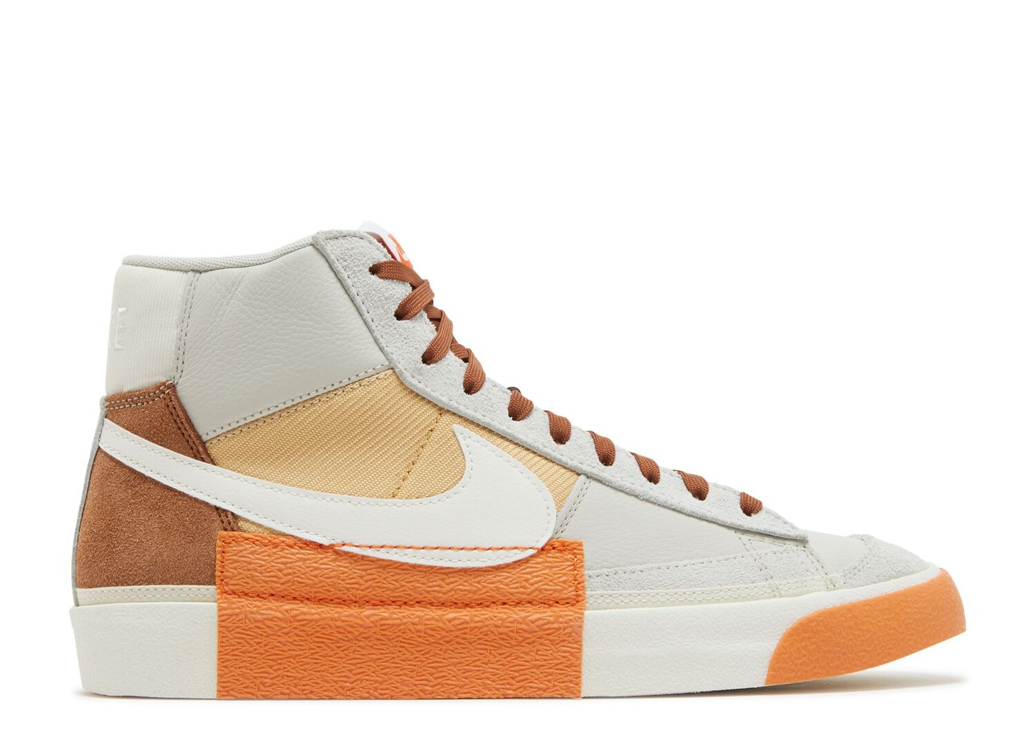 Кроссовки Nike Blazer Mid '77 Pro Club 'Remastered - Pecan', кремовый, Бежевый;серый
Кроссовки Nike Blazer Mid '77 Pro Club 'Remastered - Pecan', кремовый, Бежевый;серый