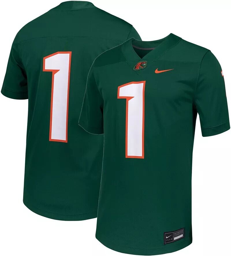 Мужское зеленое футбольное джерси для домашнего футбола Nike Florida A&M Rattlers Untouchable
Мужское зеленое футбольное джерси для домашнего футбола Nike Florida A&M Rattlers Untouchable