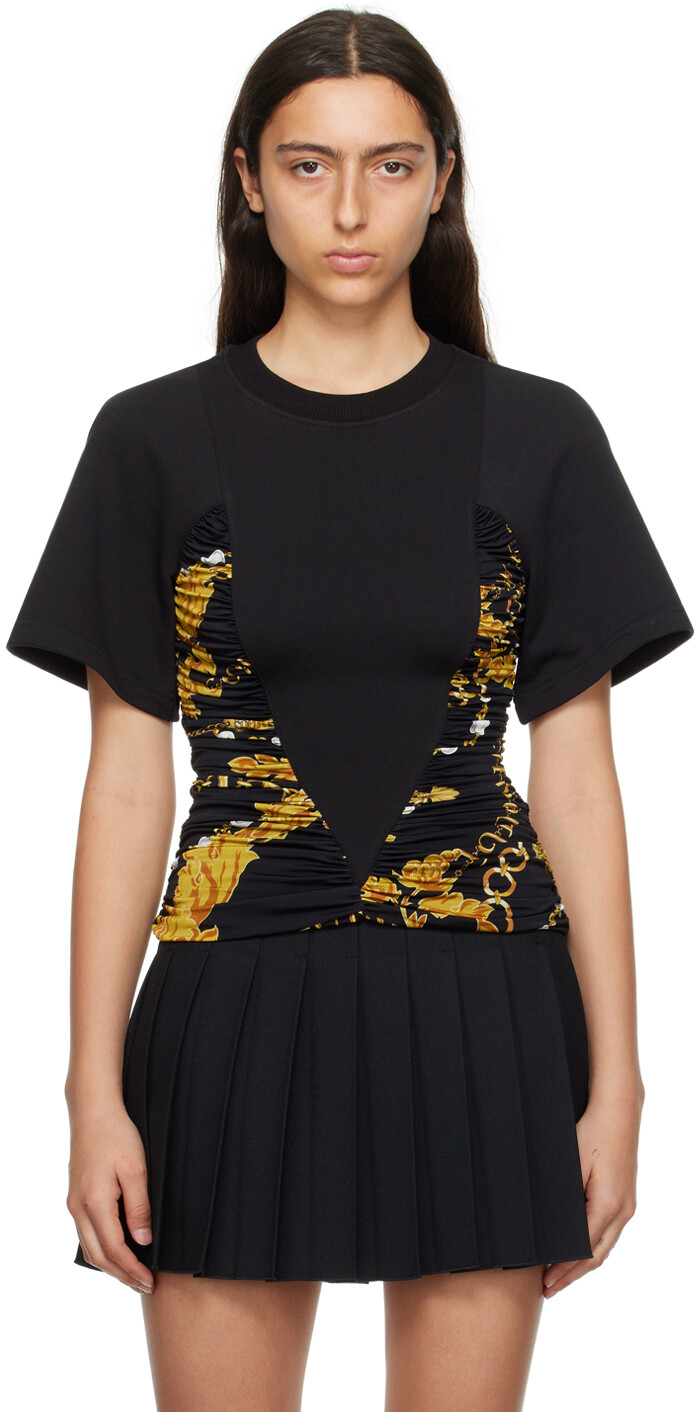 Черная футболка из органзино Versace Jeans Couture, Черный, Черная футболка из органзино Versace Jeans Couture
Черная футболка из органзино Versace Jeans Couture, Черный, Черная футболка из органзино Versace Jeans Couture