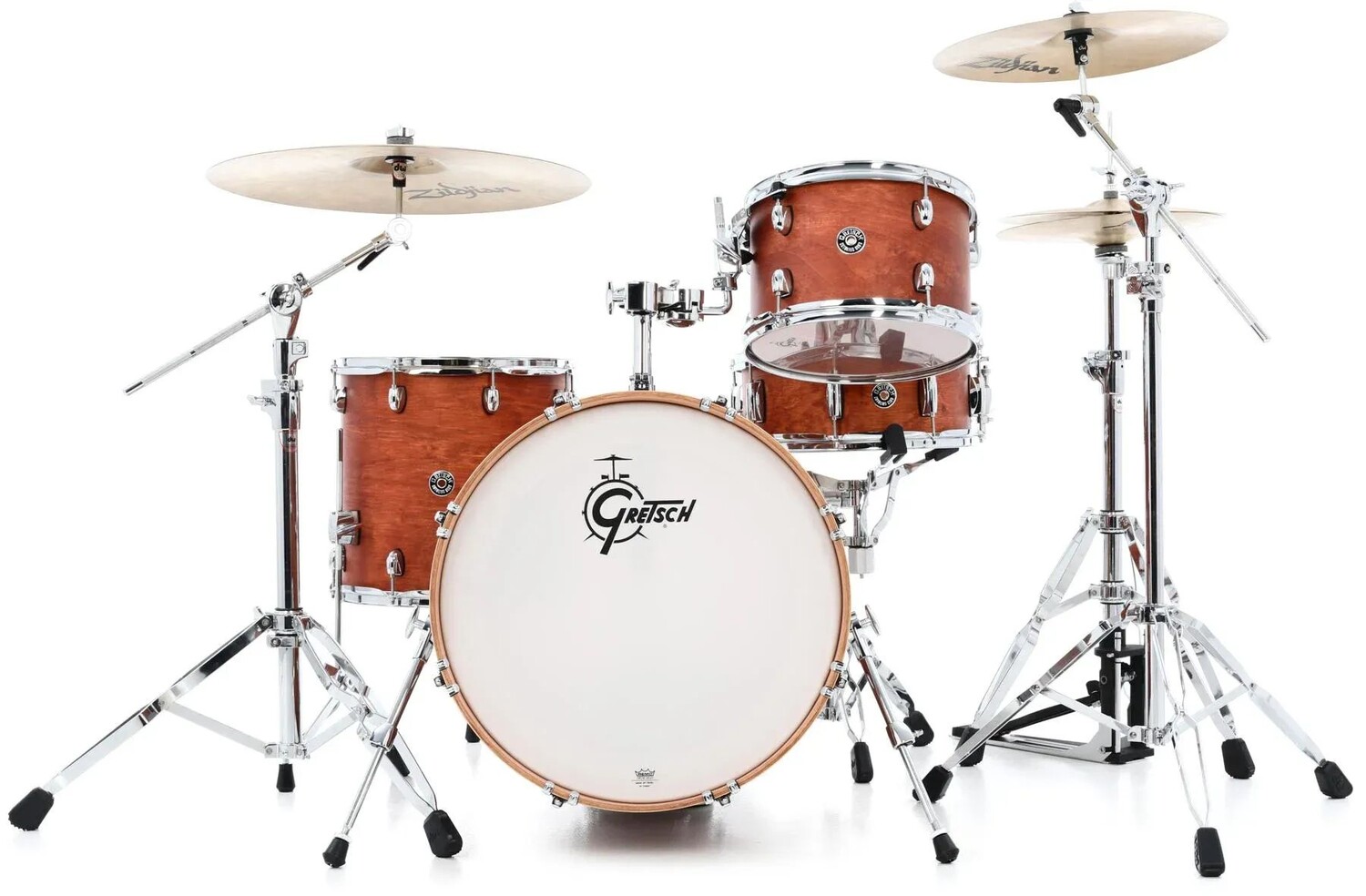 Gretsch Drums Catalina Club CT1-J404 Набор из 4 предметов с малым барабаном - сатиновая ореховая глазурь
Gretsch Drums Catalina Club CT1-J404 Набор из 4 предметов с малым барабаном - сатиновая ореховая глазурь