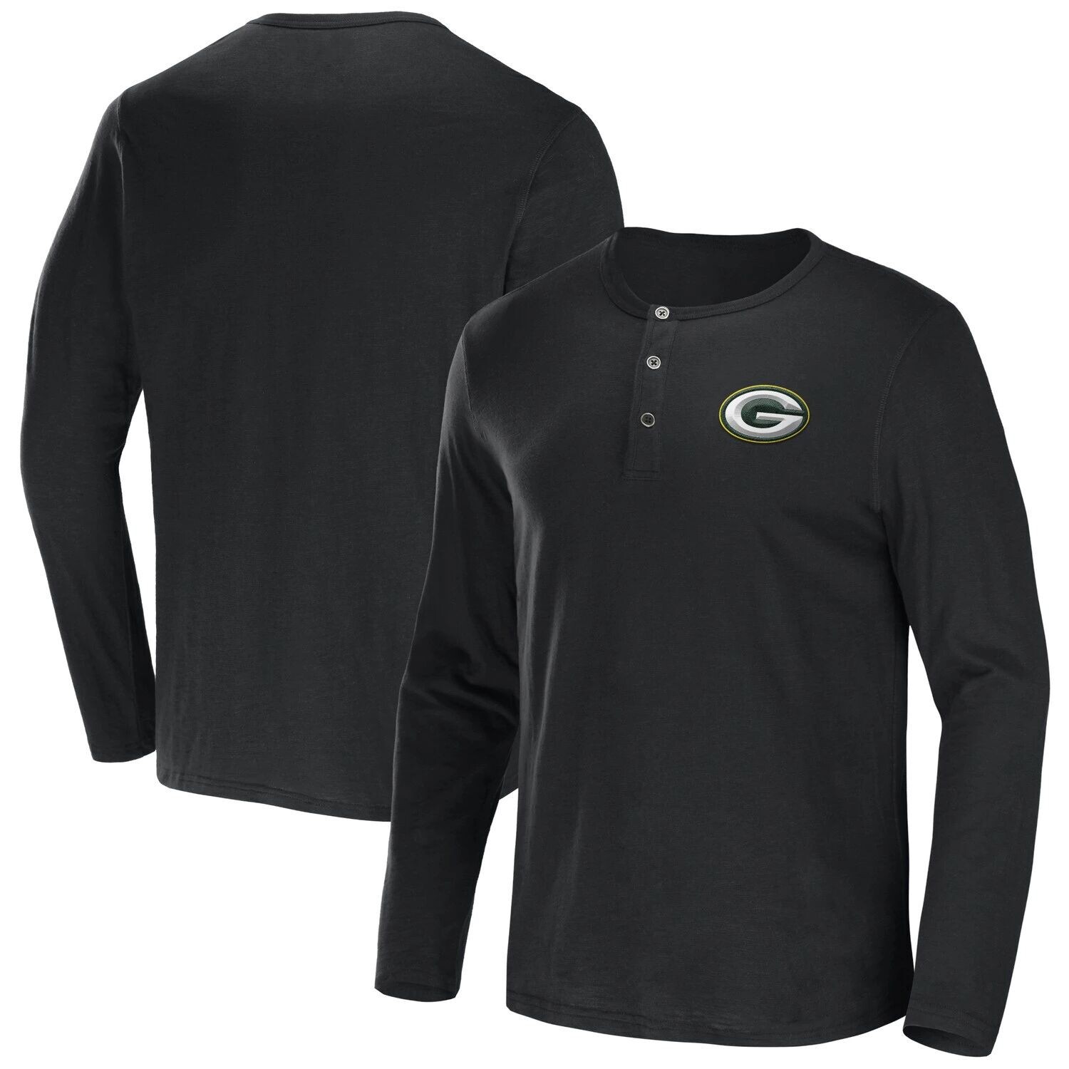 Мужская футболка NFL x Darius Rucker Collection от Fanatics Green Green Bay Packers Slub Jersey Henley футболка с длинными рукавами
Мужская футболка NFL x Darius Rucker Collection от Fanatics Green Green Bay Packers Slub Jersey Henley футболка с длинными рукавами