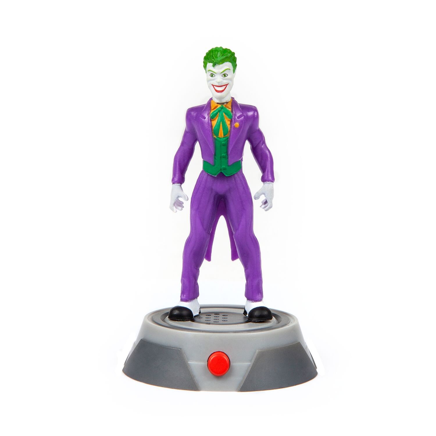 Статуя Джокера Super FX от World Tech Toys 2,5 дюйма с реальным звуком World Tech Toys
Статуя Джокера Super FX от World Tech Toys 2,5 дюйма с реальным звуком World Tech Toys