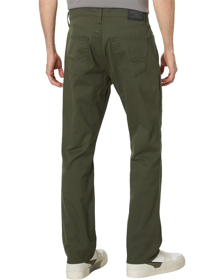 Джинсы Signature by Levi Strauss & Co. Gold Label Athletic Tech Jeans, цвет Deep Depths
Джинсы Signature by Levi Strauss & Co. Gold Label Athletic Tech Jeans, цвет Deep Depths
