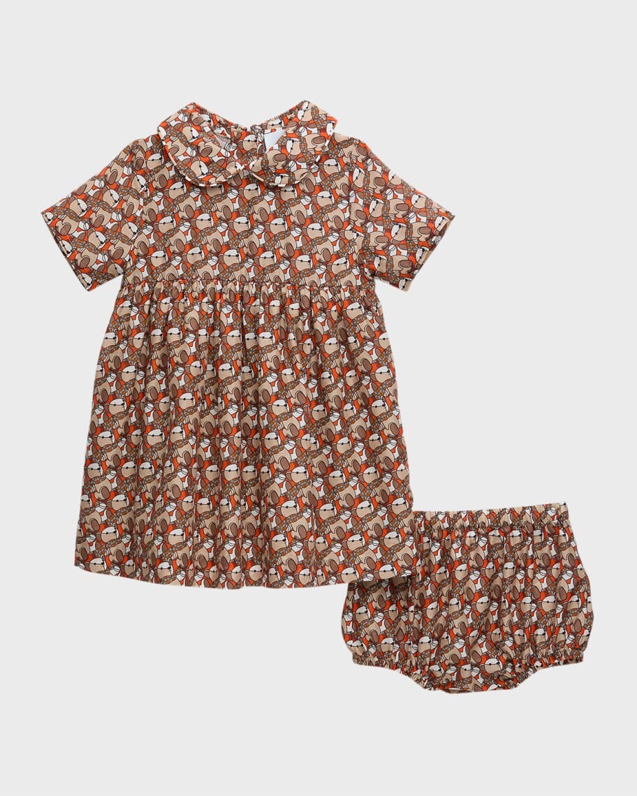 Платье и шаровары Geraldine Bear с принтом для девочки, размеры 3–18 мес. Burberry
Платье и шаровары Geraldine Bear с принтом для девочки, размеры 3–18 мес. Burberry