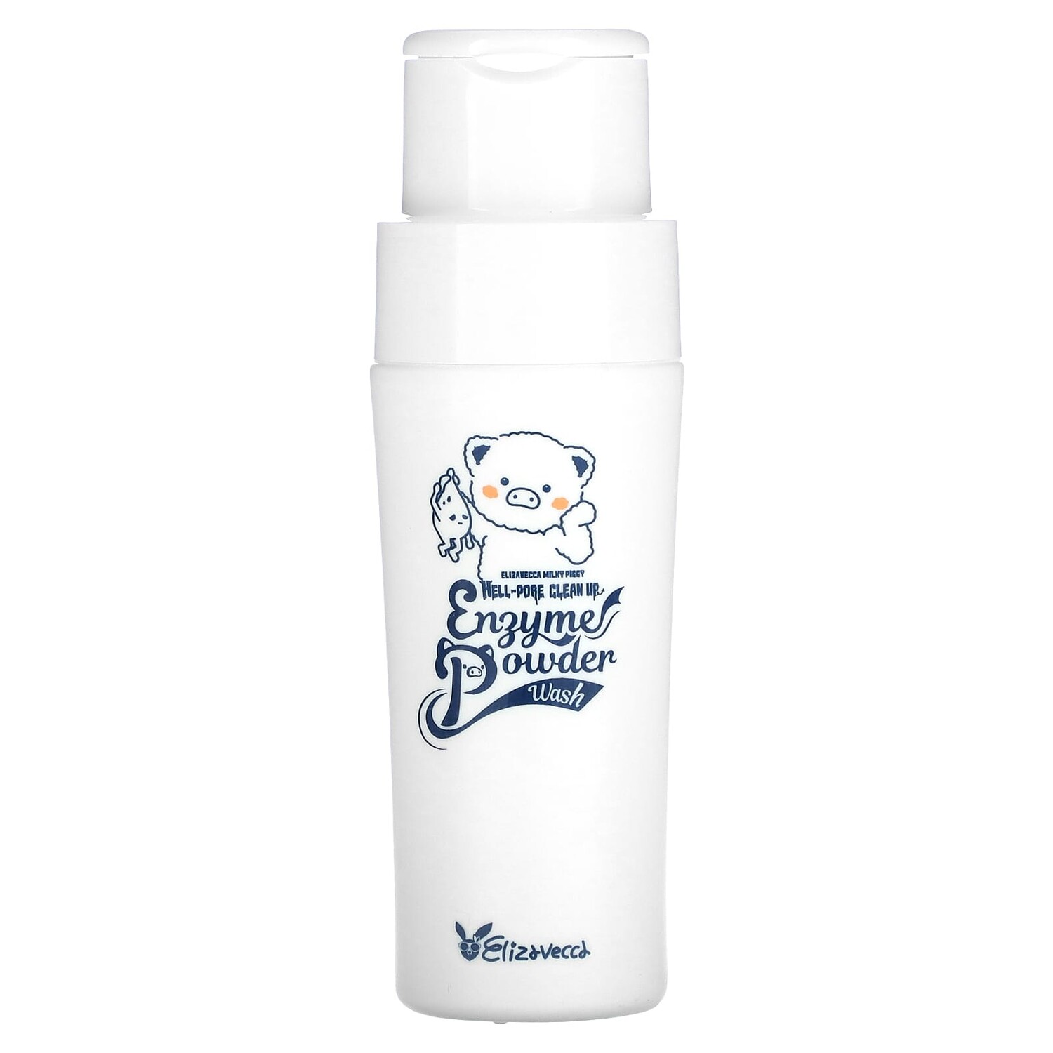 Milky Piggy, Hell-Pore Clean Up, энзимный порошок для мытья, 80 г (2,82 унции), Elizavecca
Milky Piggy, Hell-Pore Clean Up, энзимный порошок для мытья, 80 г (2,82 унции), Elizavecca