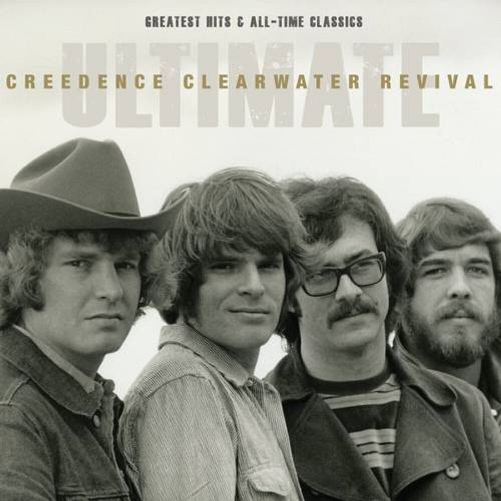 Диск CD Ultimate CCR: Greatest Hits & All Time Classics - Creedence Clearwater Revival
Диск CD Ultimate CCR: Greatest Hits & All Time Classics - Creedence Clearwater Revival