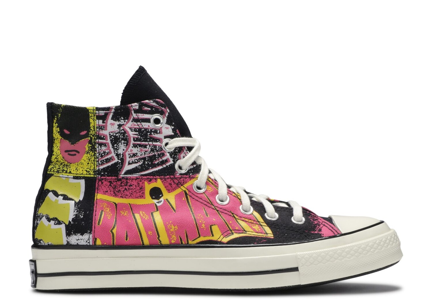 Кроссовки Converse Batman X Chuck 70 High '80Th Anniversary - Black', разноцветный, Черный
Кроссовки Converse Batman X Chuck 70 High '80Th Anniversary - Black', разноцветный, Черный