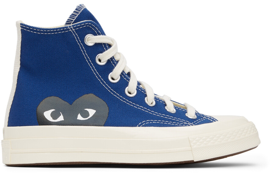 Синие высокие кеды Converse Edition Half Heart Chuck 70 Comme Des Garcons, цвет Blue
Синие высокие кеды Converse Edition Half Heart Chuck 70 Comme Des Garcons, цвет Blue