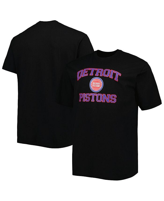 Мужская черная футболка Detroit Pistons Big and Tall Heart and Soul Profile, черный
Мужская черная футболка Detroit Pistons Big and Tall Heart and Soul Profile, черный