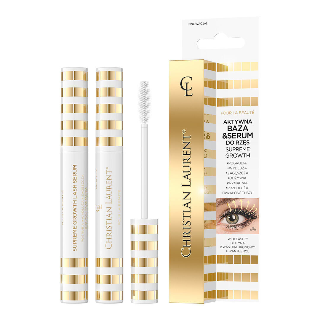 Активная база и сыворотка для ресниц supreme growth Christian Laurent Pour La Beaute, 10 мл
Активная база и сыворотка для ресниц supreme growth Christian Laurent Pour La Beaute, 10 мл