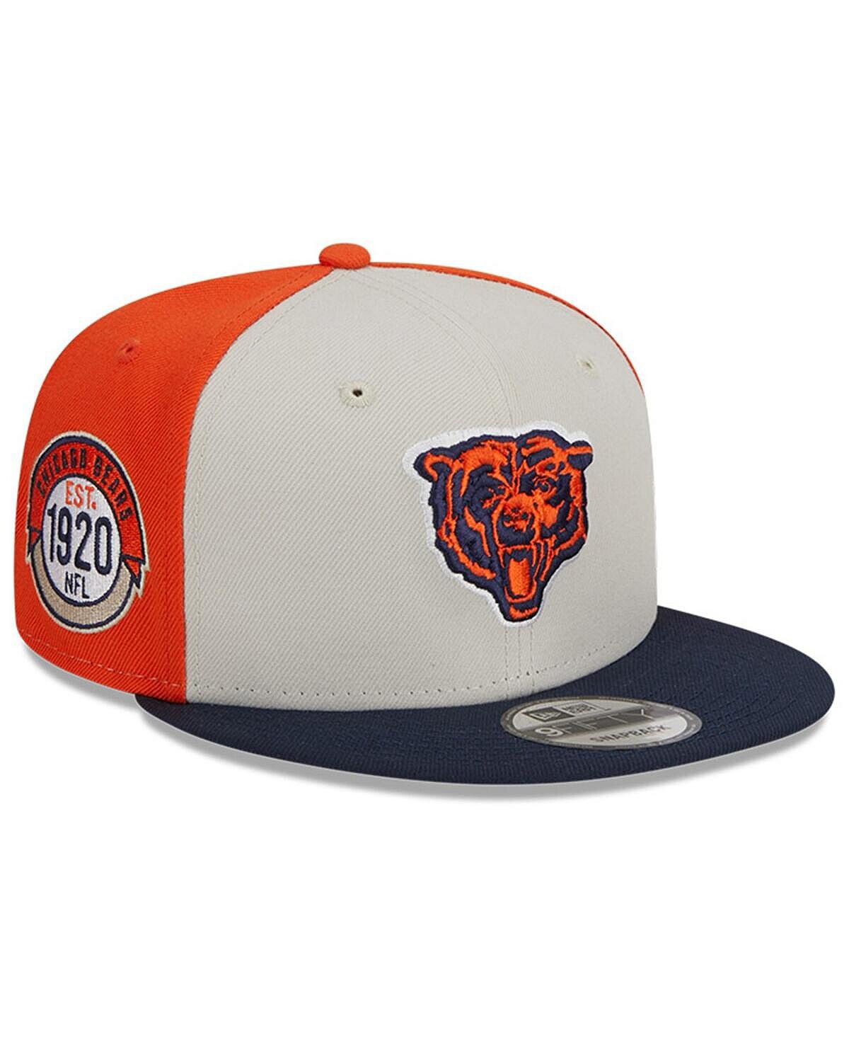 Мужская кремовая темно-синяя кепка Chicago Bears 2023 Sideline Historic 9FIFTY Snapback New Era
Мужская кремовая темно-синяя кепка Chicago Bears 2023 Sideline Historic 9FIFTY Snapback New Era