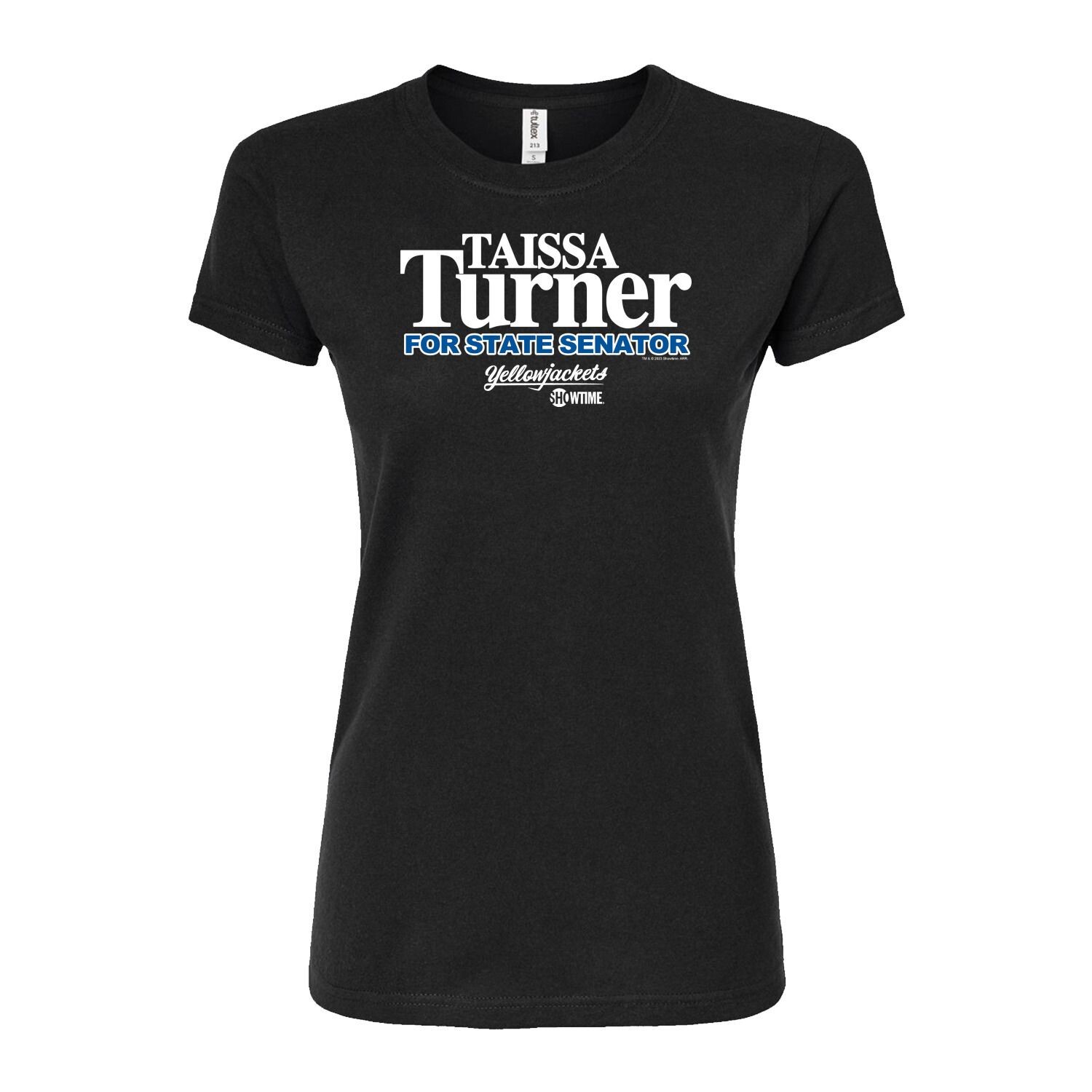 Юниорская желтая футболка Taissa Turner с графическим рисунком Licensed Character, черный
Юниорская желтая футболка Taissa Turner с графическим рисунком Licensed Character, черный