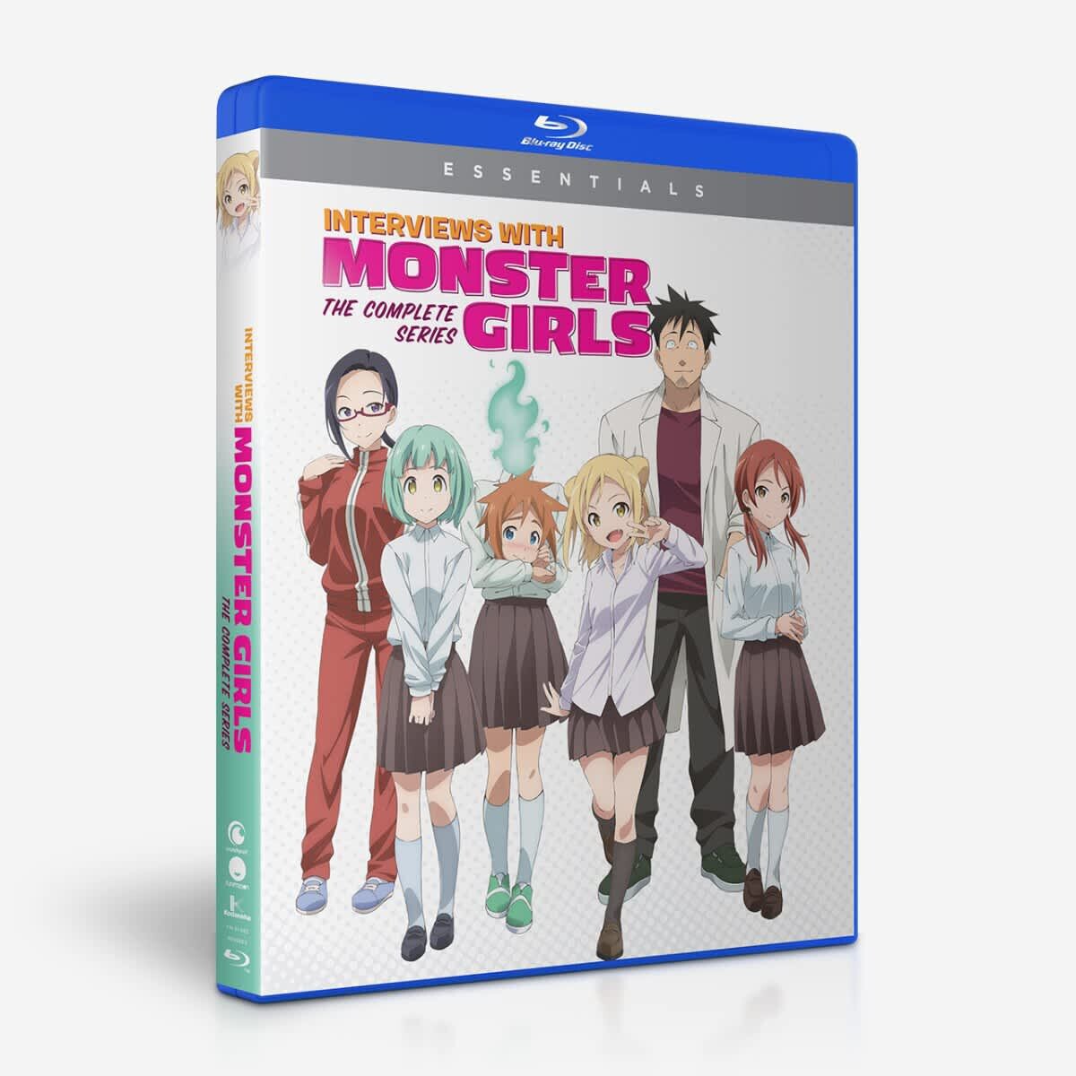 Blu-Ray диск Interviews with Monster Girls - The Complete Series - Essentials - Blu-ray
Blu-Ray диск Interviews with Monster Girls - The Complete Series - Essentials - Blu-ray