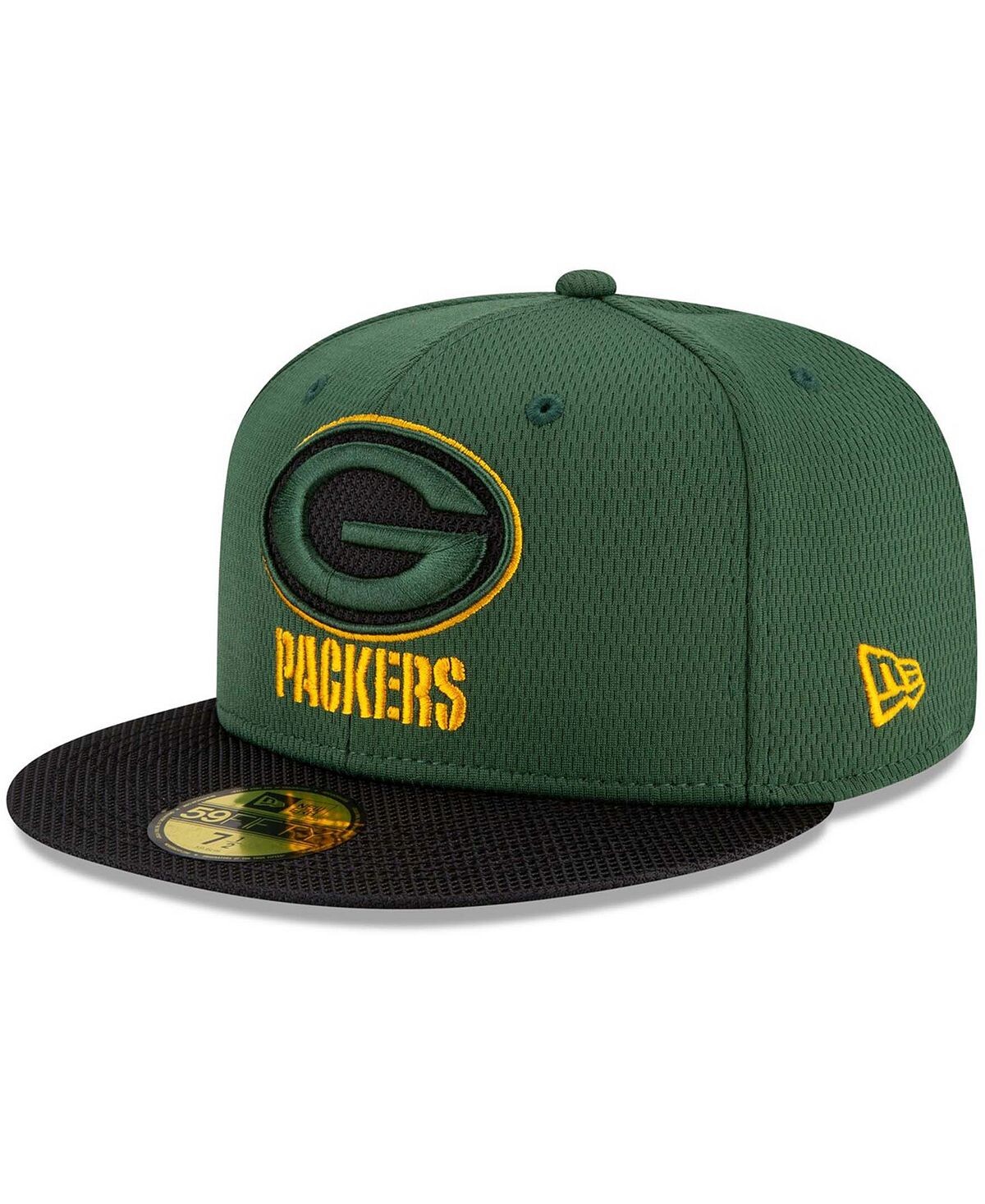Мужская кепка зеленого, черного цвета Green Bay Packers 2021 NFL Sideline Road 59FIFTY New Era
Мужская кепка зеленого, черного цвета Green Bay Packers 2021 NFL Sideline Road 59FIFTY New Era