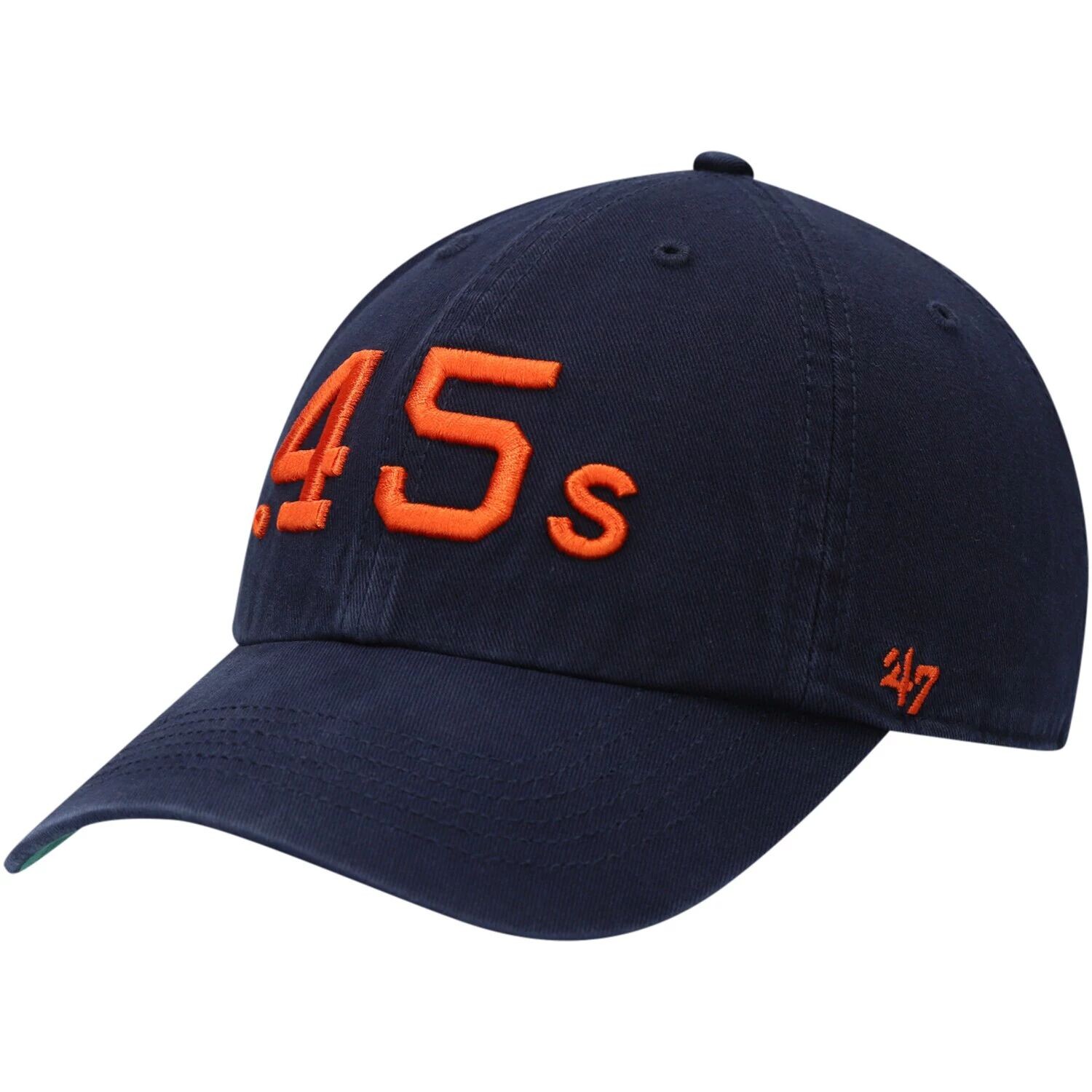 Мужская шляпа с логотипом темно-синего цвета Houston Colt .45's Cooperstown Collection '47 '47
Мужская шляпа с логотипом темно-синего цвета Houston Colt .45's Cooperstown Collection '47 '47