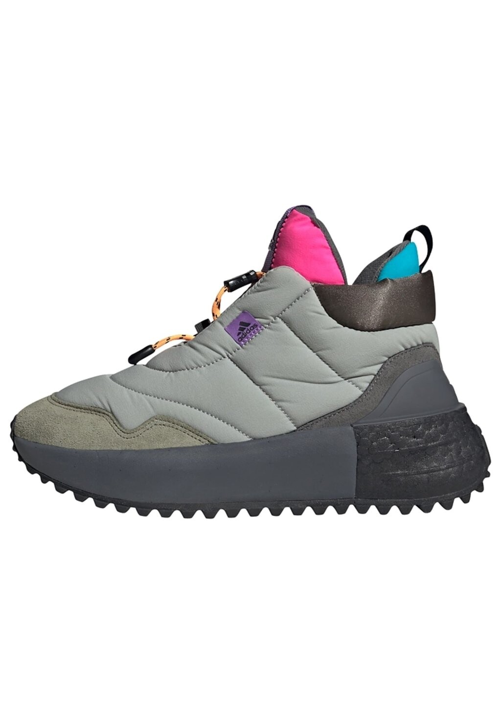 Кроссовки altas adidas Sportswear X_PLRBOOST PUFFER, цвет metal grey lucid pink silver pebble
Кроссовки altas adidas Sportswear X_PLRBOOST PUFFER, цвет metal grey lucid pink silver pebble