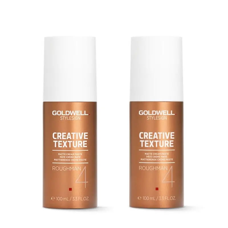 Набор для волос: кремовая матирующая паста Goldwell Stylesign Texture Roughman, 2х100 мл
Набор для волос: кремовая матирующая паста Goldwell Stylesign Texture Roughman, 2х100 мл